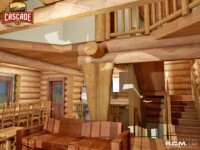 Cascade Handcrafted Log Homes - 1656 Greece