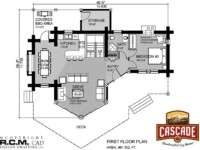 Cascade Handcrafted Log Homes - 1656 Greece