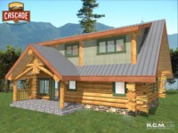 Cascade Handcrafted Log Homes - 1688 Alabama