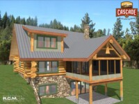 Cascade Handcrafted Log Homes - 1688 Alabama