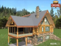Cascade Handcrafted Log Homes - 1688 Alabama