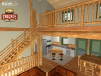 Cascade Handcrafted Log Homes - 1688 Alabama
