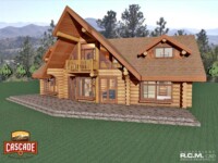 Cascade Handcrafted Log Homes - 1728 Hawk