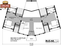 Cascade Handcrafted Log Homes - 1728 Hawk