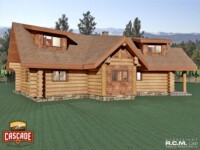 Cascade Handcrafted Log Homes - 1728 Hawk