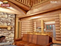 Cascade Handcrafted Log Homes - 1728 Hawk