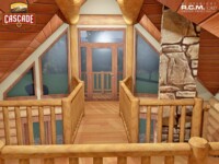 Cascade Handcrafted Log Homes - 1728 Hawk