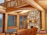 Cascade Handcrafted Log Homes - 1728 Hawk