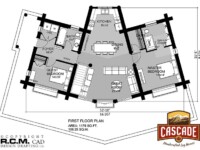 Cascade Handcrafted Log Homes - 1728 Hawk