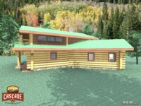 Cascade Handcrafted Log Homes - 1842 Queenstown