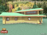 Cascade Handcrafted Log Homes - 1842 Queenstown