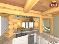 Cascade Handcrafted Log Homes - 1842 Queenstown