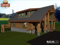 Cascade Handcrafted Log Homes - 1879 Nordegg