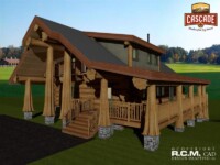 Cascade Handcrafted Log Homes - 1879 Nordegg