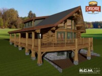 Cascade Handcrafted Log Homes - 1879 Nordegg