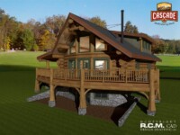Cascade Handcrafted Log Homes - 1879 Nordegg