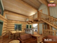 Cascade Handcrafted Log Homes - 1879 Nordegg