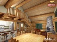Cascade Handcrafted Log Homes - 1879 Nordegg