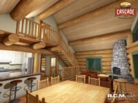 Cascade Handcrafted Log Homes - 1879 Nordegg
