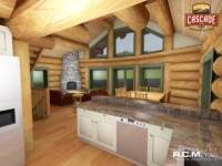 Cascade Handcrafted Log Homes - 1879 Nordegg