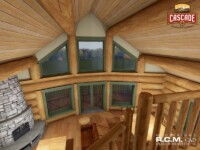 Cascade Handcrafted Log Homes - 1879 Nordegg