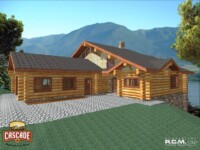 Cascade Handcrafted Log Homes - 1885 Sun Peaks