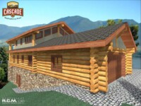 Cascade Handcrafted Log Homes - 1885 Sun Peaks