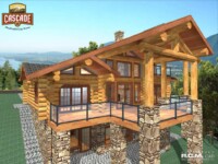 Cascade Handcrafted Log Homes - 1885 Sun Peaks