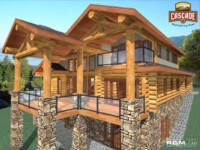 Cascade Handcrafted Log Homes - 1885 Sun Peaks