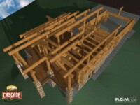 Cascade Handcrafted Log Homes - 1885 Sun Peaks