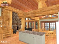 Cascade Handcrafted Log Homes - 1885 Sun Peaks