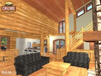 Cascade Handcrafted Log Homes - 1885 Sun Peaks