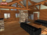Cascade Handcrafted Log Homes - 1930 Medieval Castle