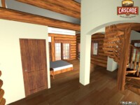 Cascade Handcrafted Log Homes - 1930 Medieval Castle