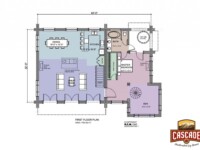 Cascade Handcrafted Log Homes - 1930 Medieval Castle