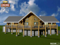 Cascade Handcrafted Log Homes - 1938 Green Gully Australia