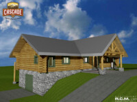 Cascade Handcrafted Log Homes - 1938 Green Gully Australia