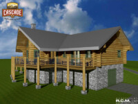 Cascade Handcrafted Log Homes - 1938 Green Gully Australia