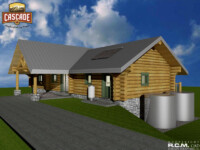 Cascade Handcrafted Log Homes - 1938 Green Gully Australia