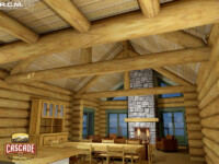 Cascade Handcrafted Log Homes - 1938 Green Gully Australia