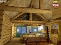 Cascade Handcrafted Log Homes - 1938 Green Gully Australia