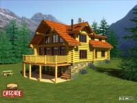 Cascade Handcrafted Log Homes - 1967 Pine Mountain