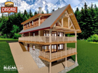 Cascade Handcrafted Log Homes - 1763 Sunshine Valley