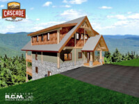 Cascade Handcrafted Log Homes - 1763 Sunshine Valley