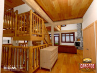 Cascade Handcrafted Log Homes - 1763 Sunshine Valley