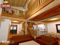 Cascade Handcrafted Log Homes - 1763 Sunshine Valley