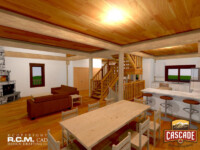 Cascade Handcrafted Log Homes - 1763 Sunshine Valley