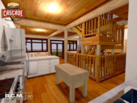 Cascade Handcrafted Log Homes - 1763 Sunshine Valley