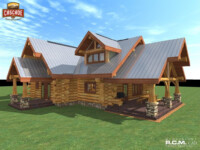 Cascade Handcrafted Log Homes - 2625 Alberni