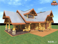 Cascade Handcrafted Log Homes - 2625 Alberni